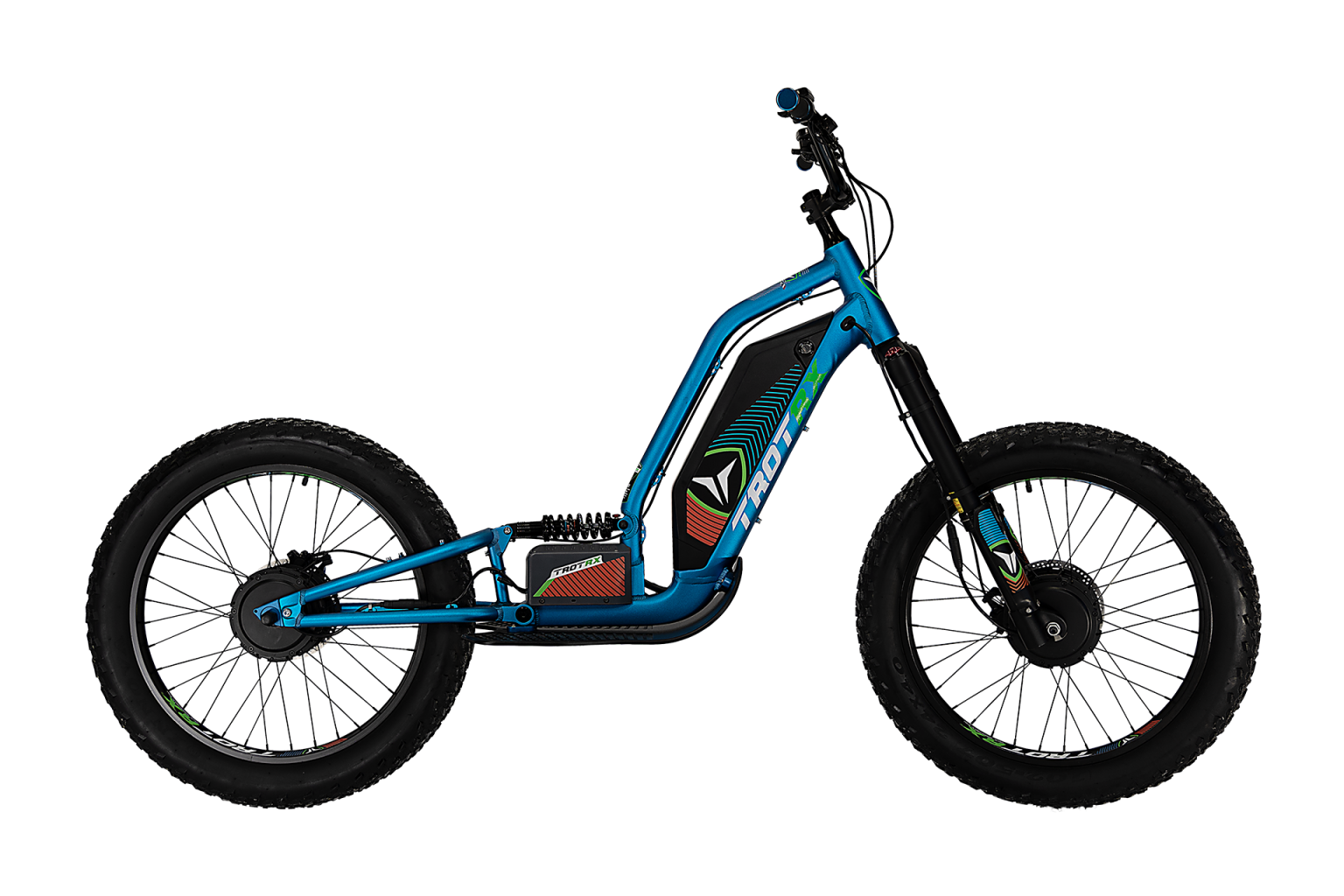 TROTRX La trottinette 100% Électrique tout terrain - EV IKONIC TROTRX La trottinette 100% Électrique tout terrain - EV IKONIC